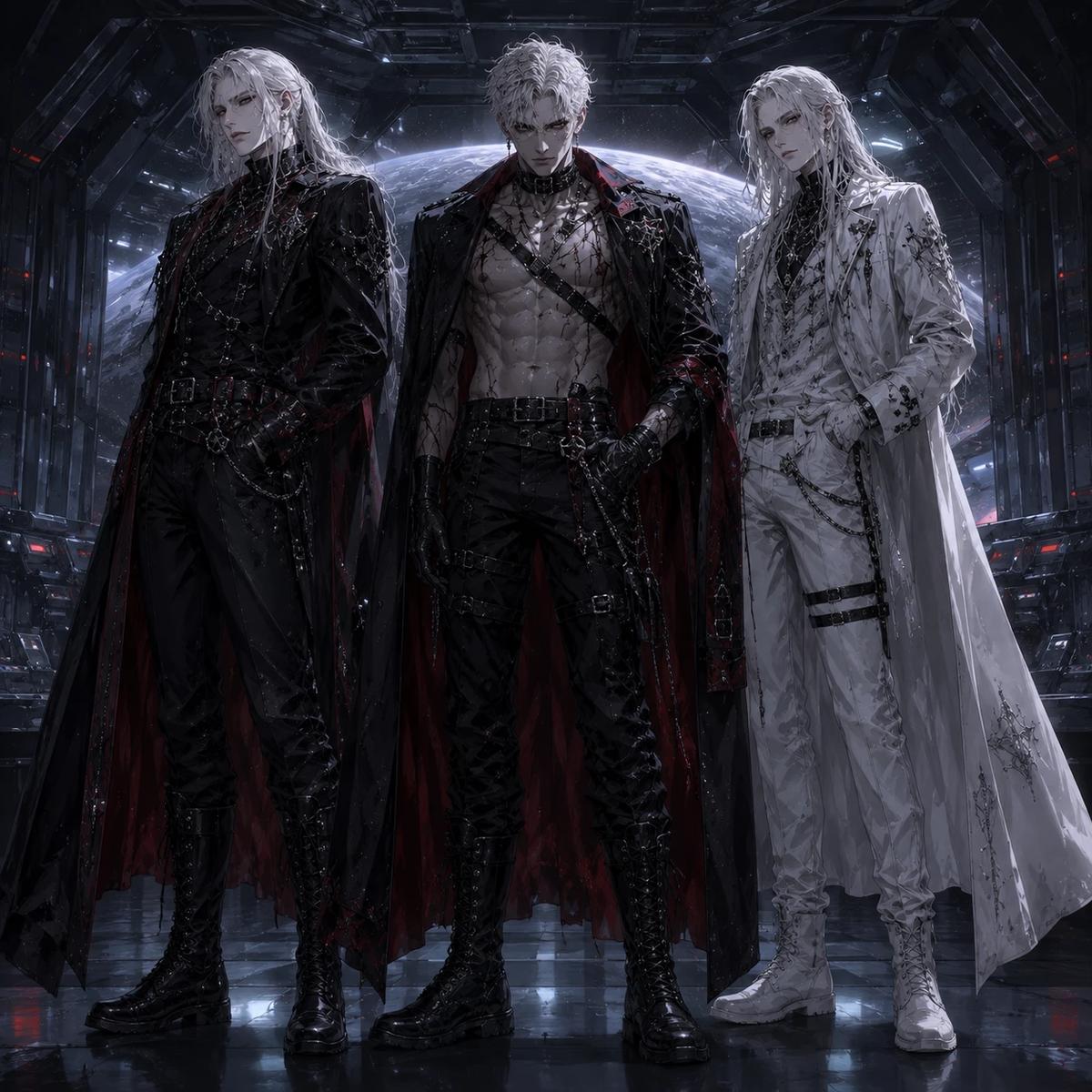 Adam, Raymond, and Abel thumbnail
