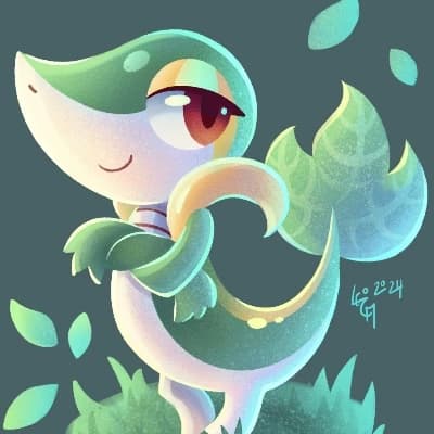 Princess Victoria the III (a Snivy) thumbnail