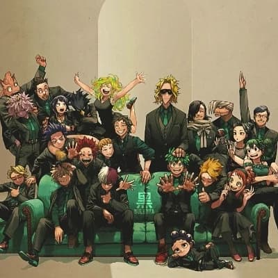 My Hero Academia thumbnail