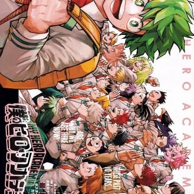 My Hero Academia (but already adults) thumbnail