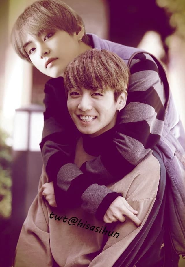 Taekook omega thumbnail