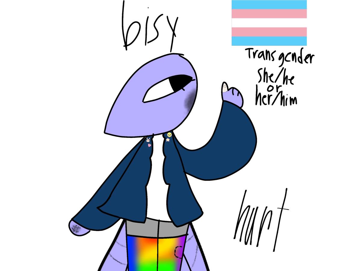 Busy the transgender bird thumbnail