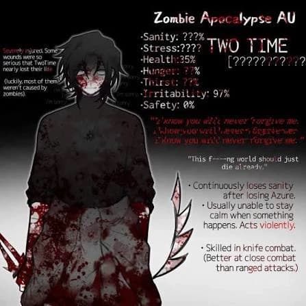 FORSAKEN - Zombie Apocalypse (AU)  thumbnail