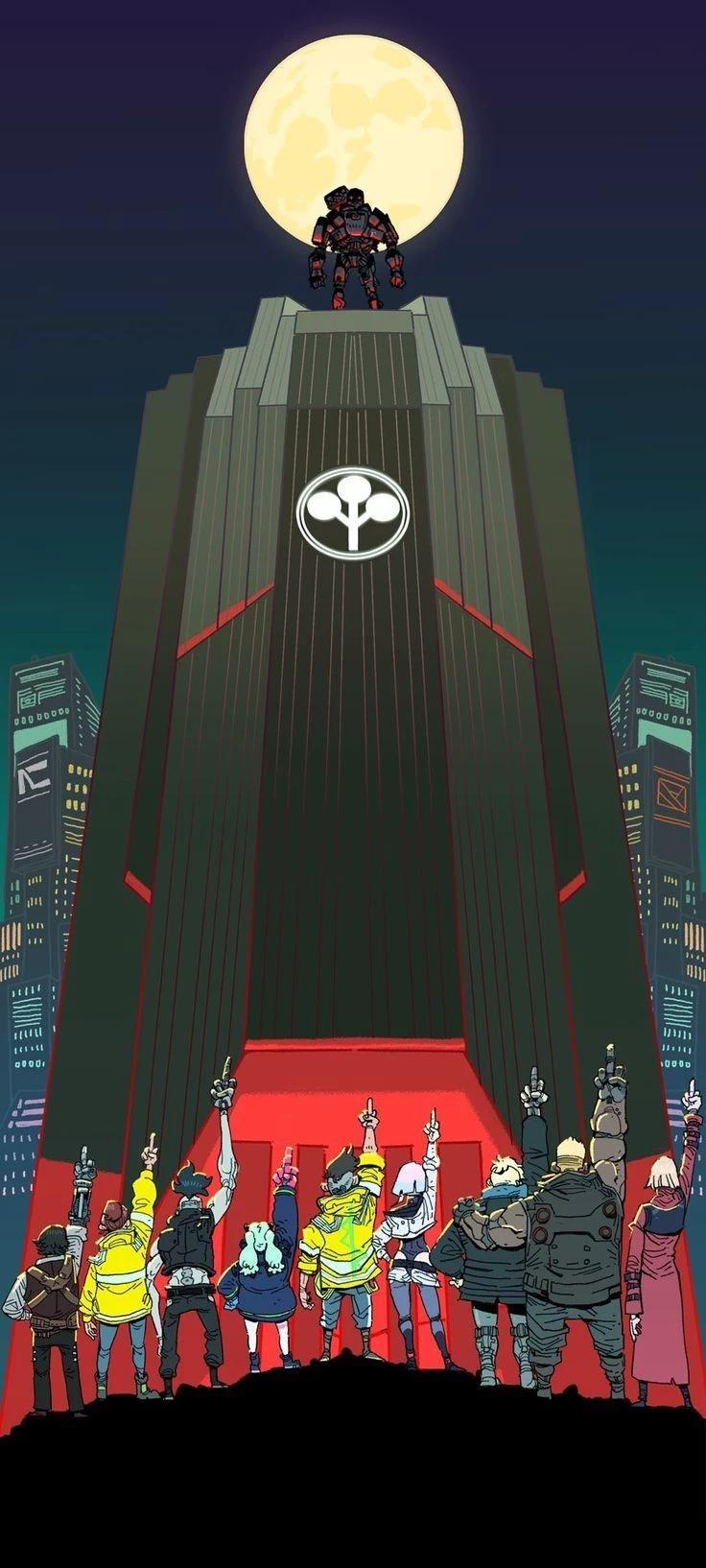 cyberpunk edgerunners (after the events of the end...) thumbnail