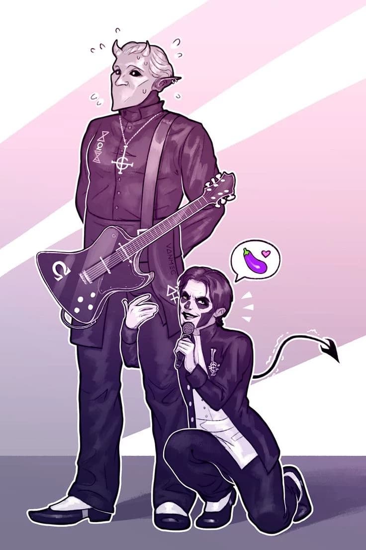 Band Ghost is trying to convince you to go back to them thumbnail