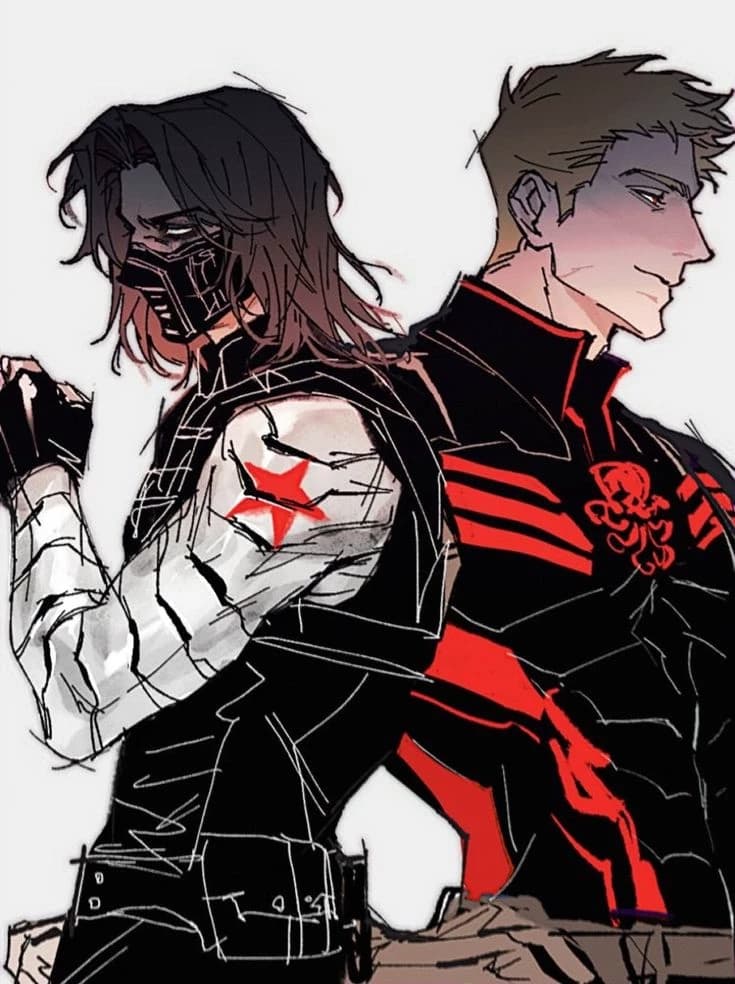 Bucky Barnes y Steve Rogers thumbnail