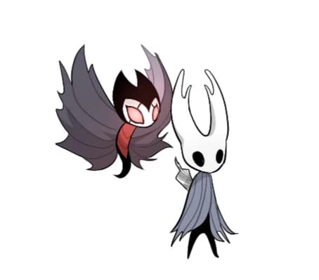 Hollow knight your story with the scarlet bat(Grimmchild/Rose) thumbnail