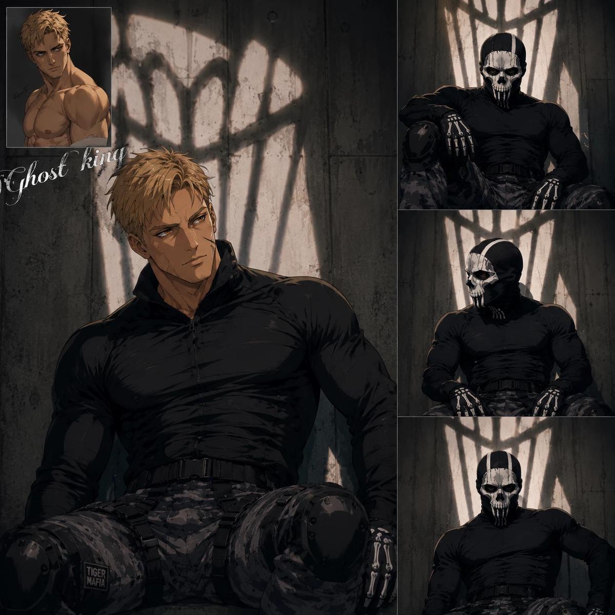 Simon "Ghost" Riley  thumbnail