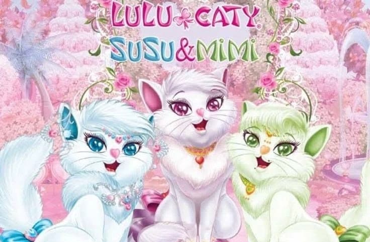 Lulu, Katie, Soso and Mimi: Tales of the Kingdom of Flowers thumbnail