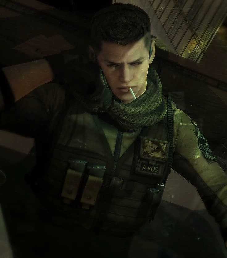 ゛Piers Nivans .ᐟ B.S.A.A 🪖 thumbnail