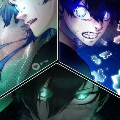 Kaiser, Rin, dan Isagi thumbnail