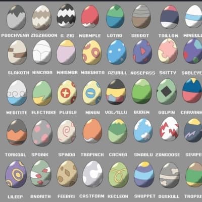 Pokemon egg thumbnail