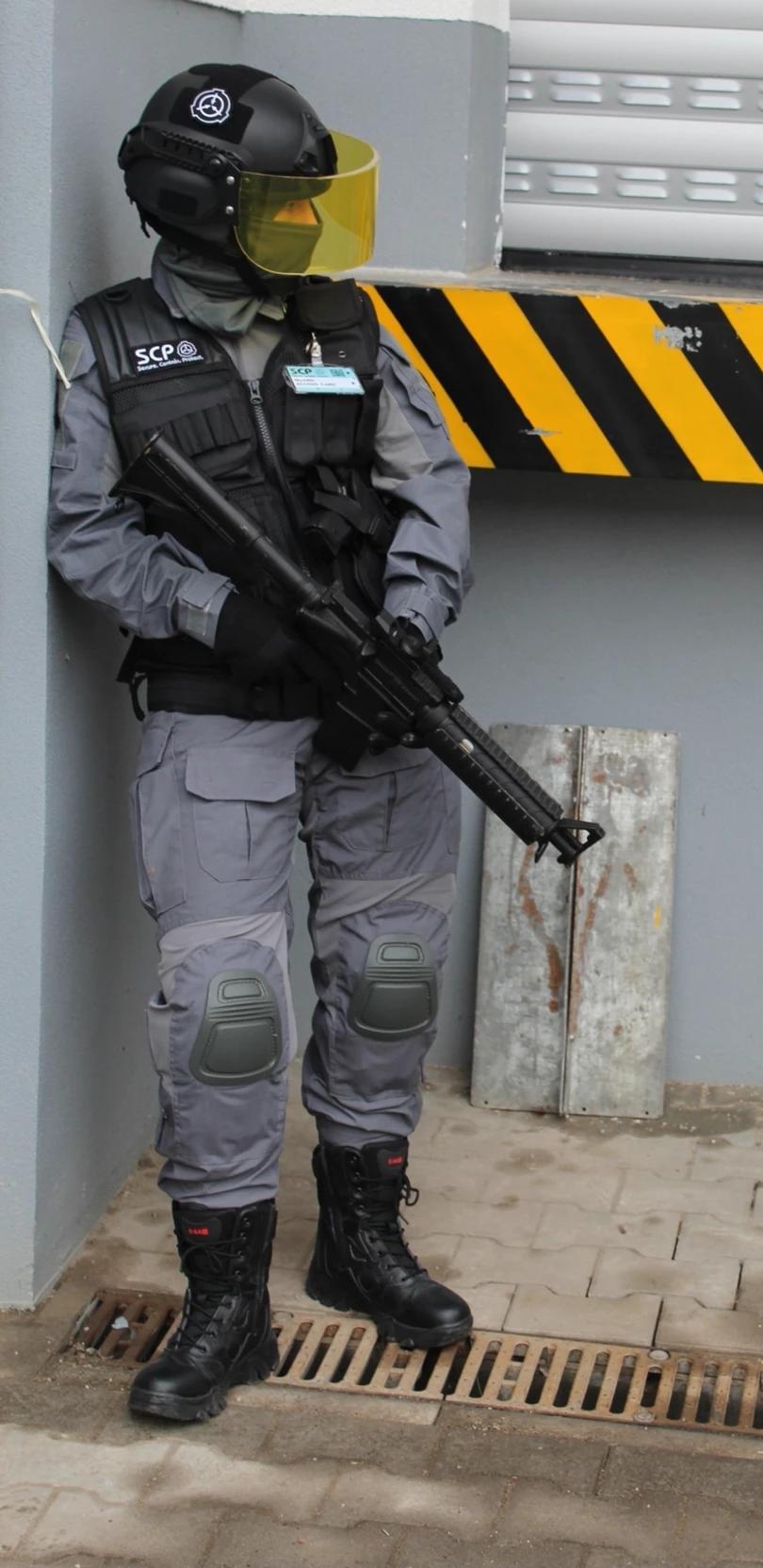 Sargeant Alejandro Reyes (SCP GUARD) thumbnail