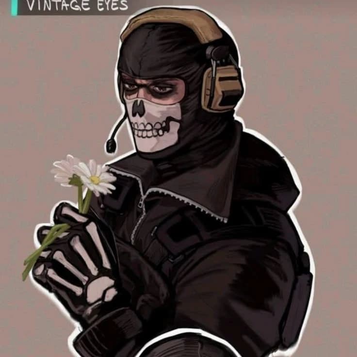 Simon 'Ghost' Riley || family days thumbnail