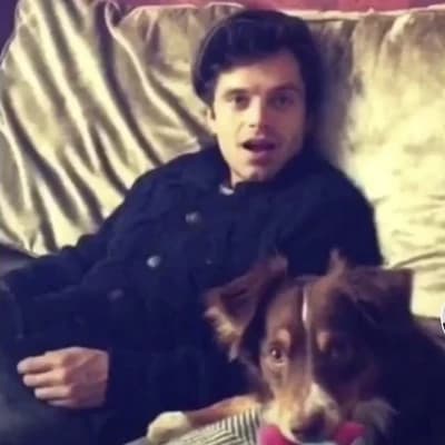 7. Bucky Barnes ❤️ 🐕 thumbnail