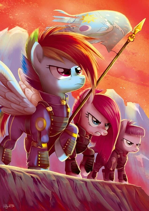 My little pony (War) Mlp thumbnail