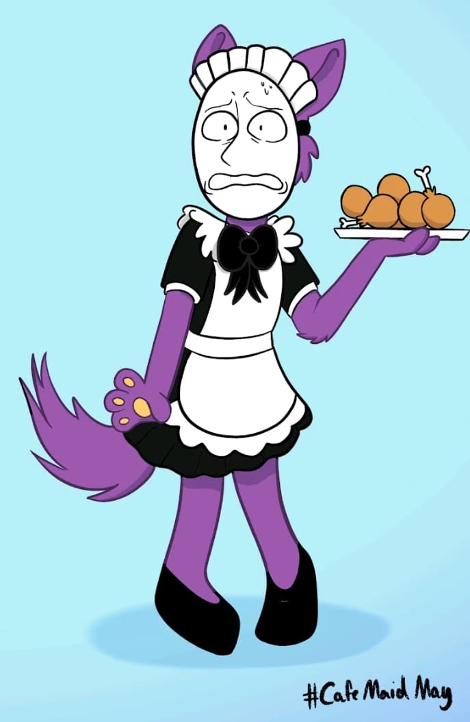 kedamono maid  thumbnail