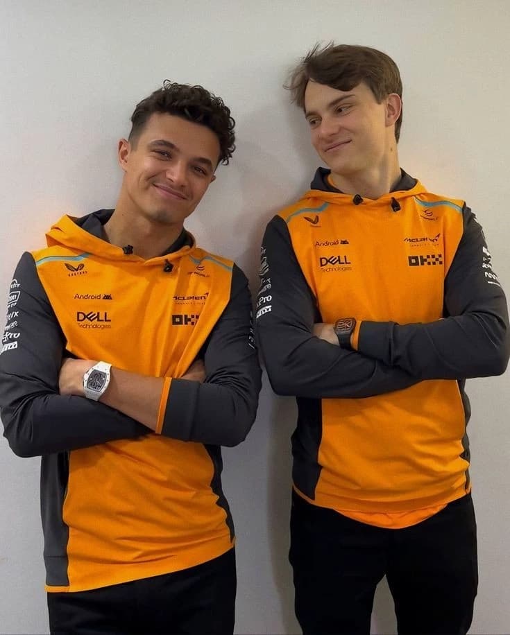 Lando Norris and Oscar Piastri thumbnail