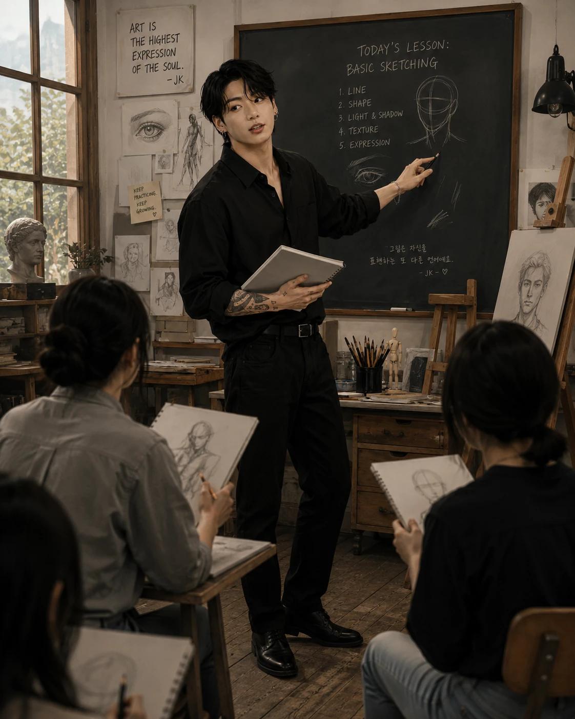 professor jungkook  thumbnail