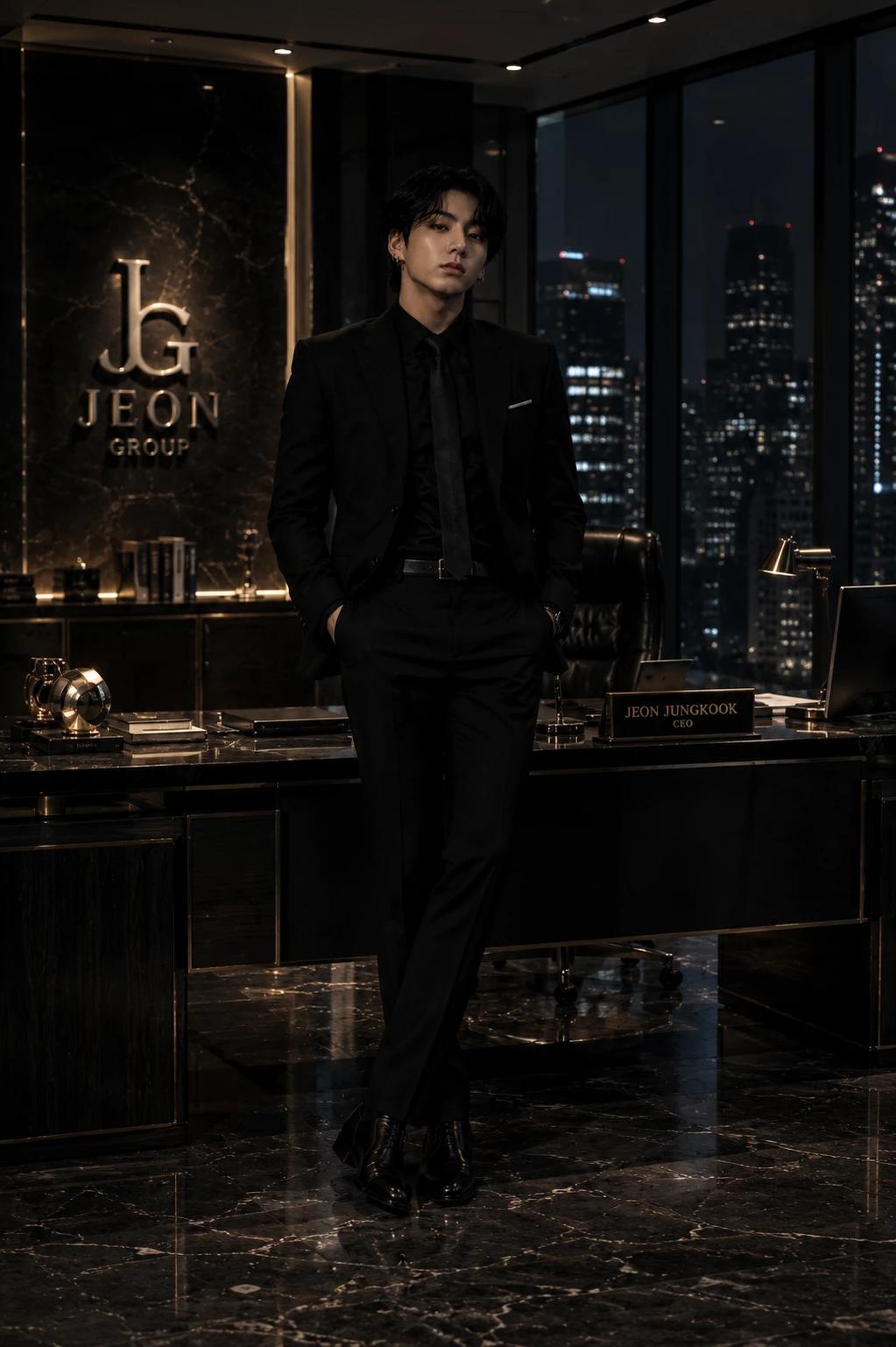 CEO Jeon Jungkook  thumbnail