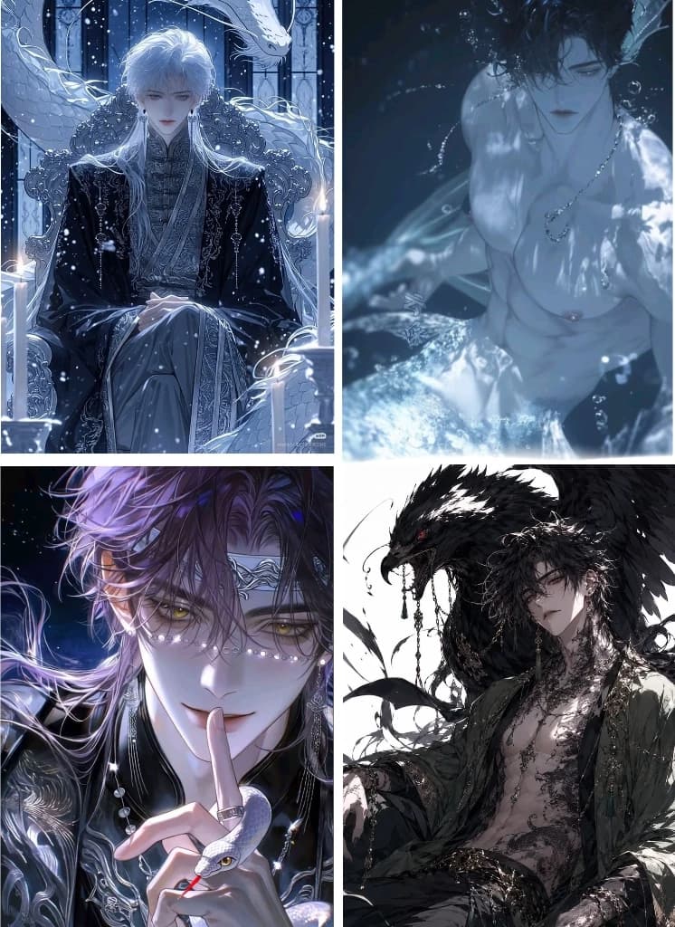 The Four Phantom Husbands: thumbnail