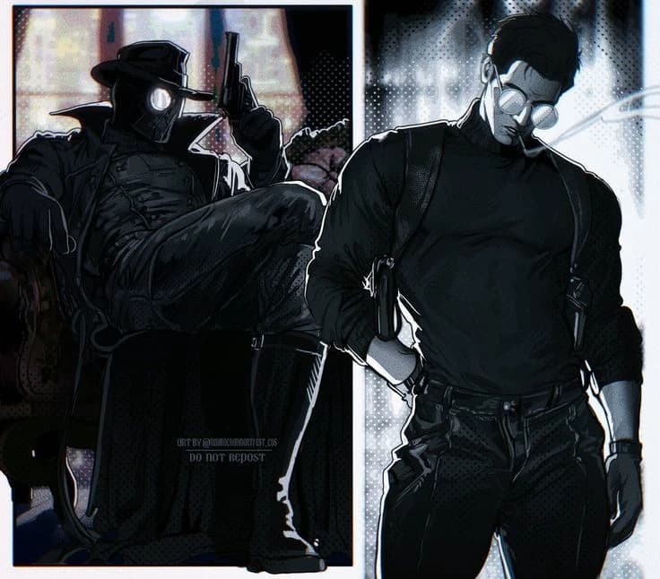 Spider-Man Noir. Peter Parker (2) thumbnail