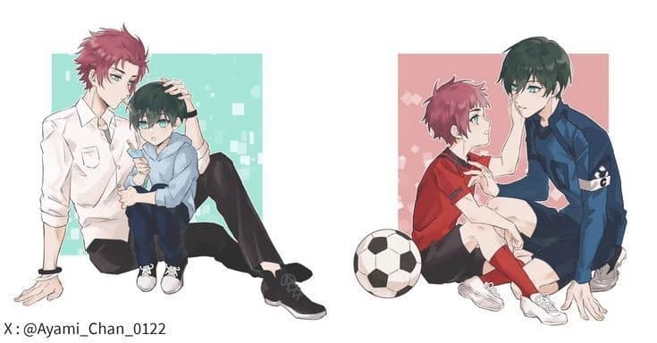Sae y Rin Itoshi thumbnail