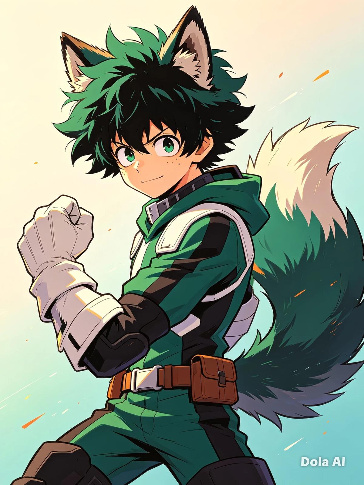 Izuku lobo alfa  thumbnail