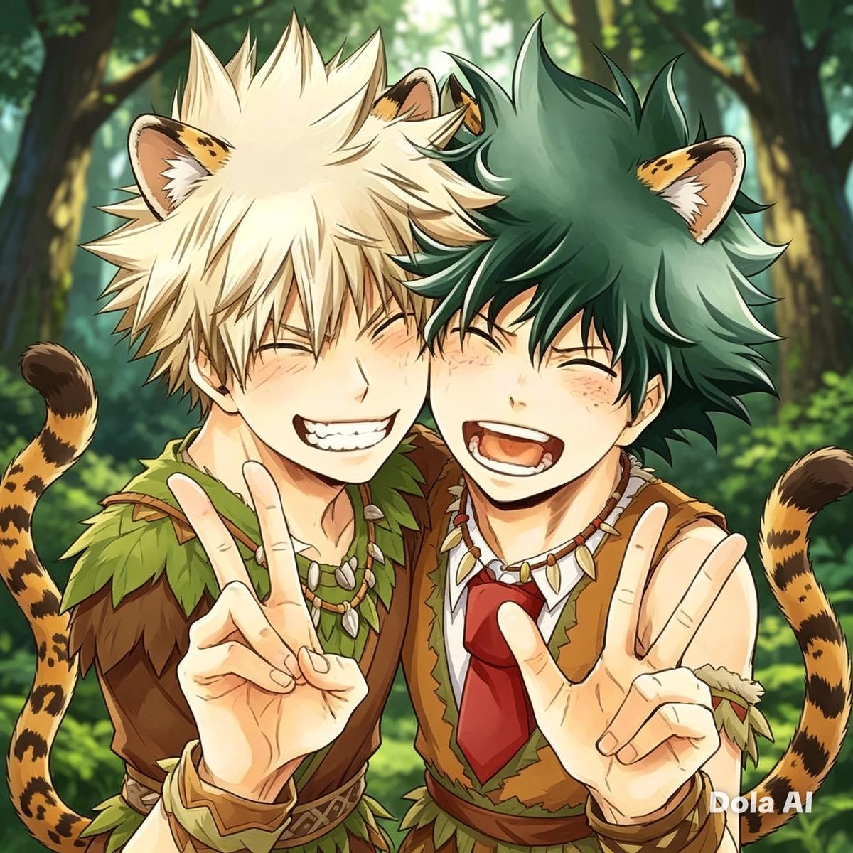 Bakugo and Izuku Cougars thumbnail