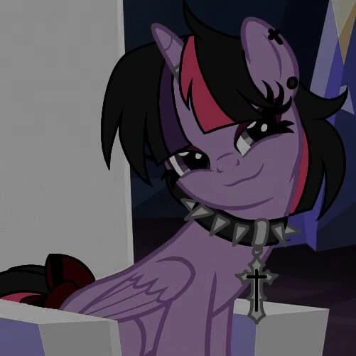 Goth Twilight sparkle thumbnail