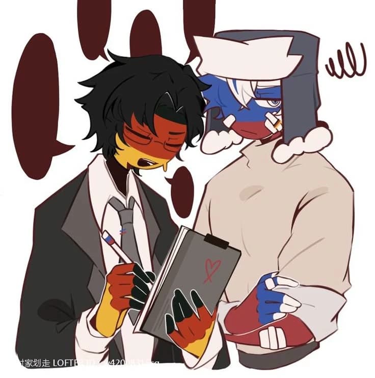 °☆Russia and Germany-your roommates☆° thumbnail
