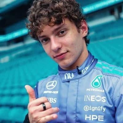 Kimi Antonelli  thumbnail