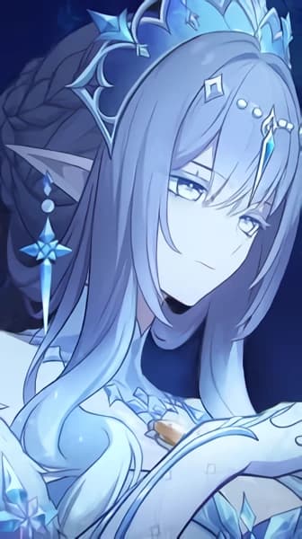 Anastasia Fedorovna Snezhnaya - Lady of the Permafrost (Queen) thumbnail