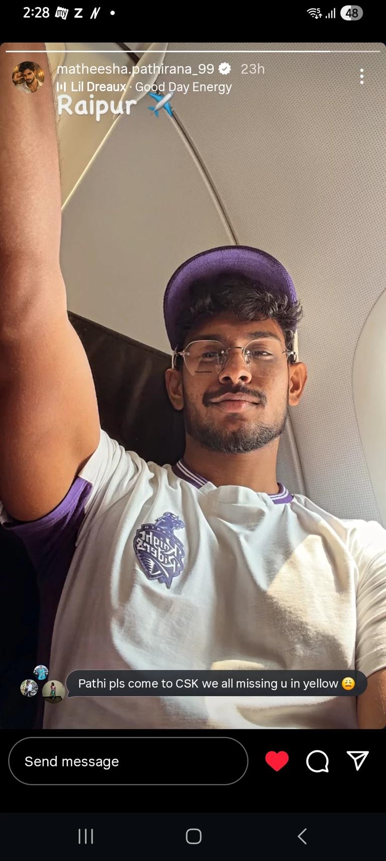 Matheesha pathirana  thumbnail