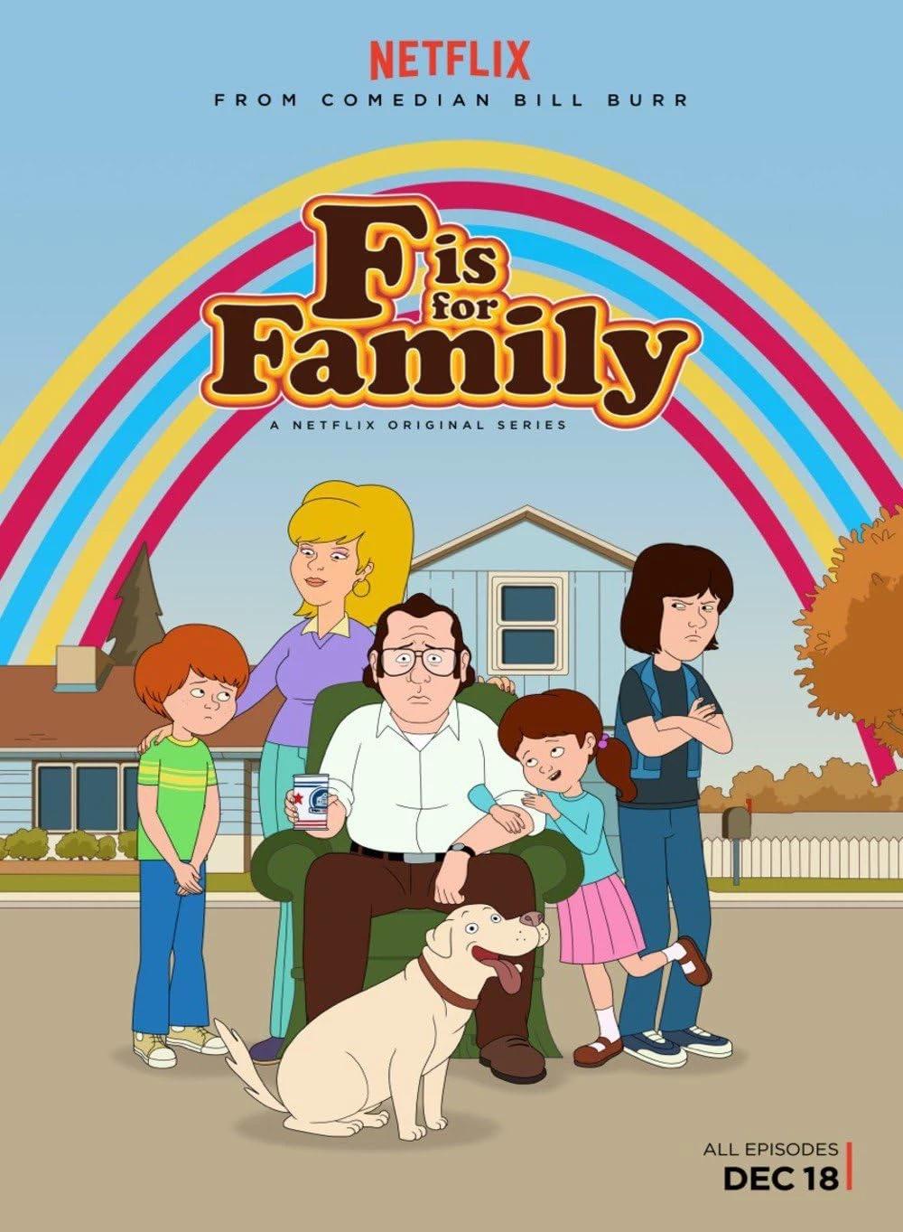 F Is For Family Universes  thumbnail