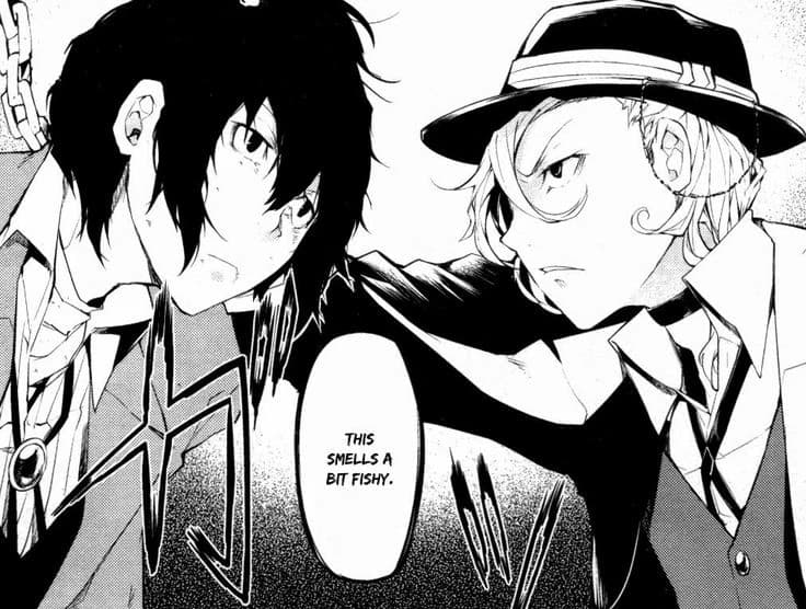 Chuuya, dazai's boss thumbnail