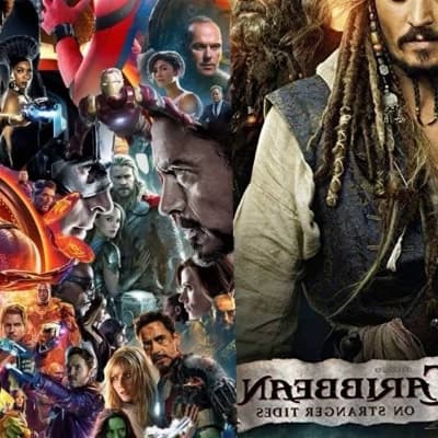 Avengers🦸 ♀️ x Pirates of the🛶 Caribbean thumbnail