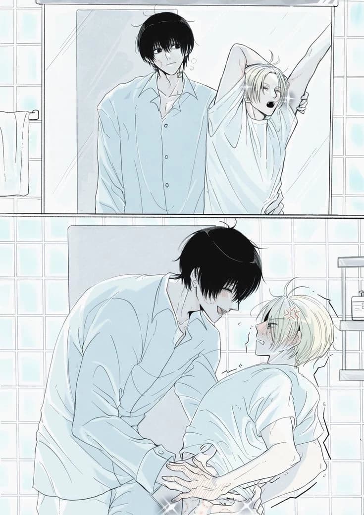 Nagumo yoichi and shin asakura (your parents) thumbnail