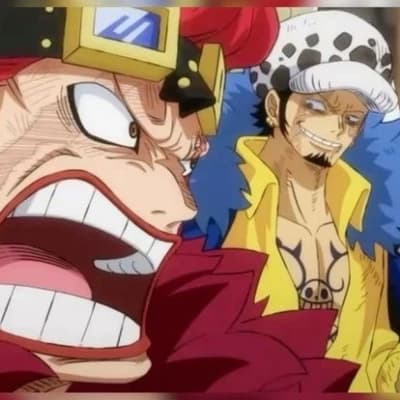 Eustass Kid and Trafalgar Law thumbnail