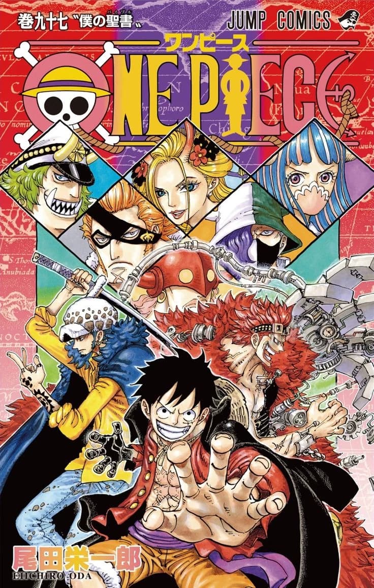 One piece-los mugiwaras thumbnail