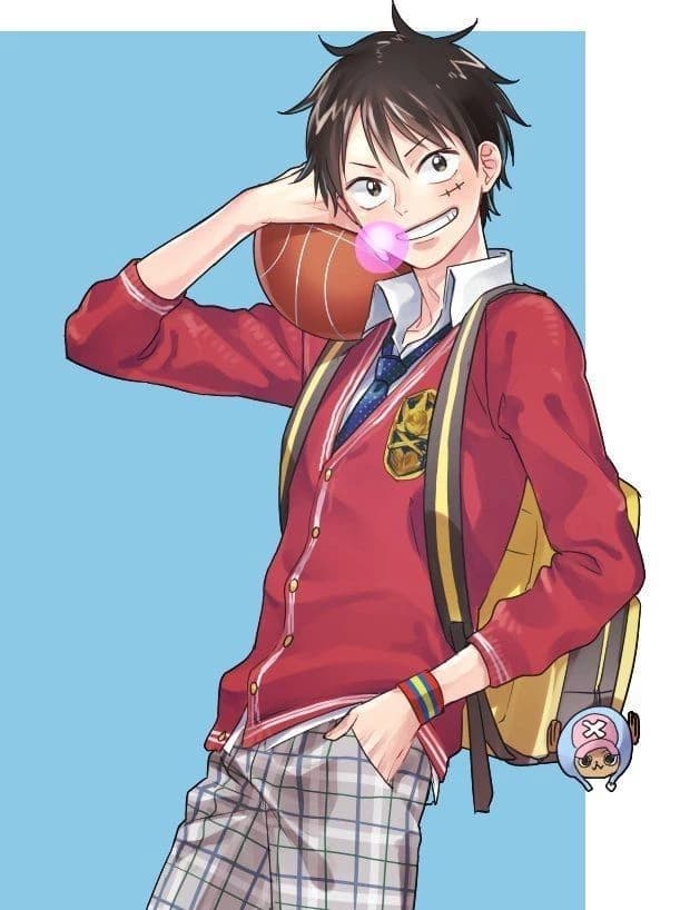 luffy thumbnail
