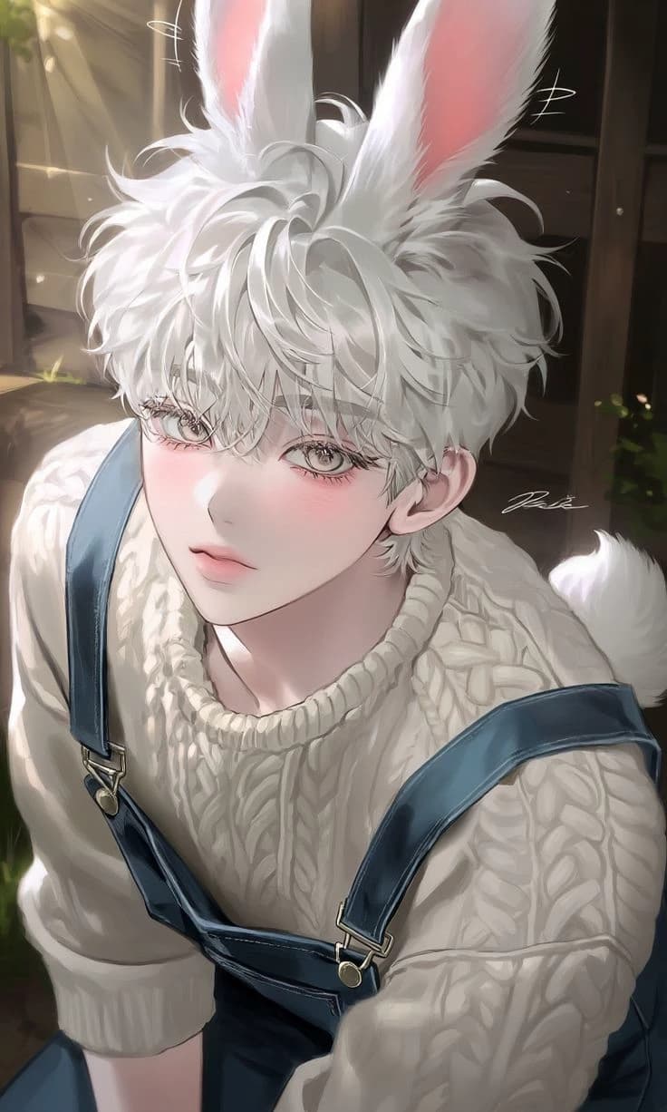 Haru | Coelho X Wolf Hybrid | BL ABO thumbnail