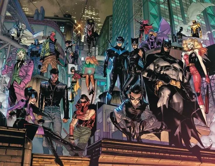 °•.¡!(🌑)!¡.•° Bat-family thumbnail