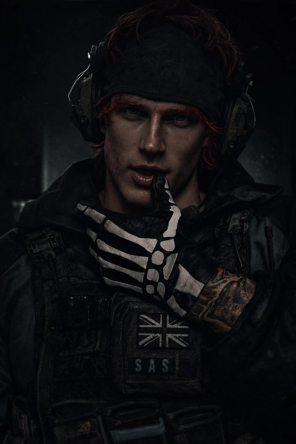 Simon "Ghost" Riley  thumbnail