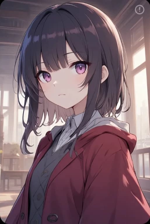 Emotionless school girl Maira thumbnail