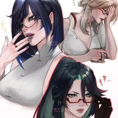 The Triumvirate (Xian Yun, Yelan, Ningguang) thumbnail