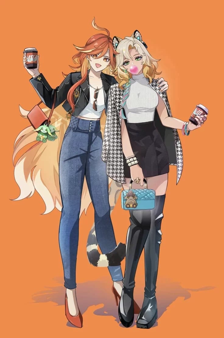 Xilonen and Mavuika  thumbnail