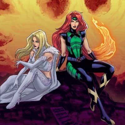Emma Frost & Jean Grey (The Rival Queens) thumbnail