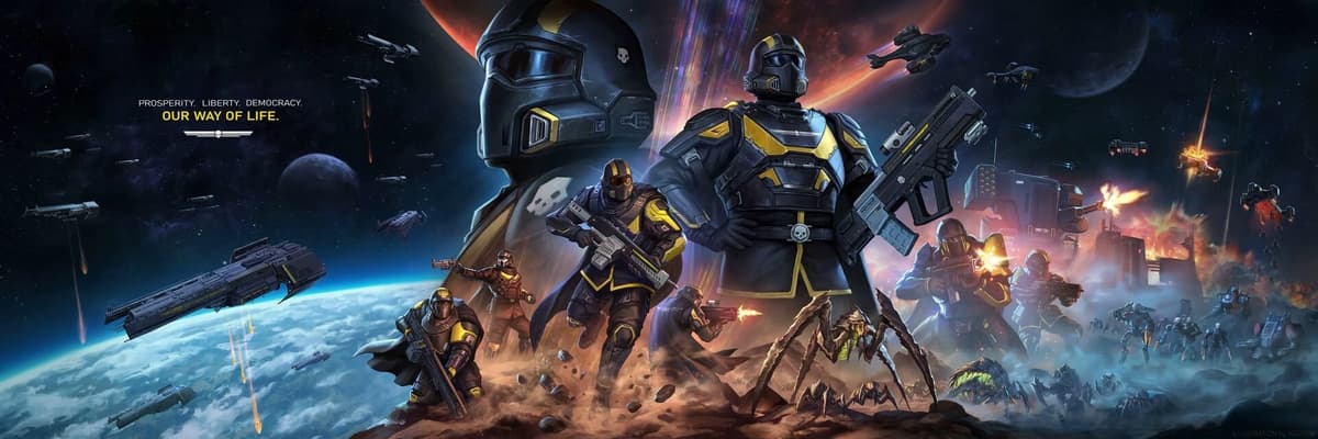 World of ,,Helldivers 2". thumbnail