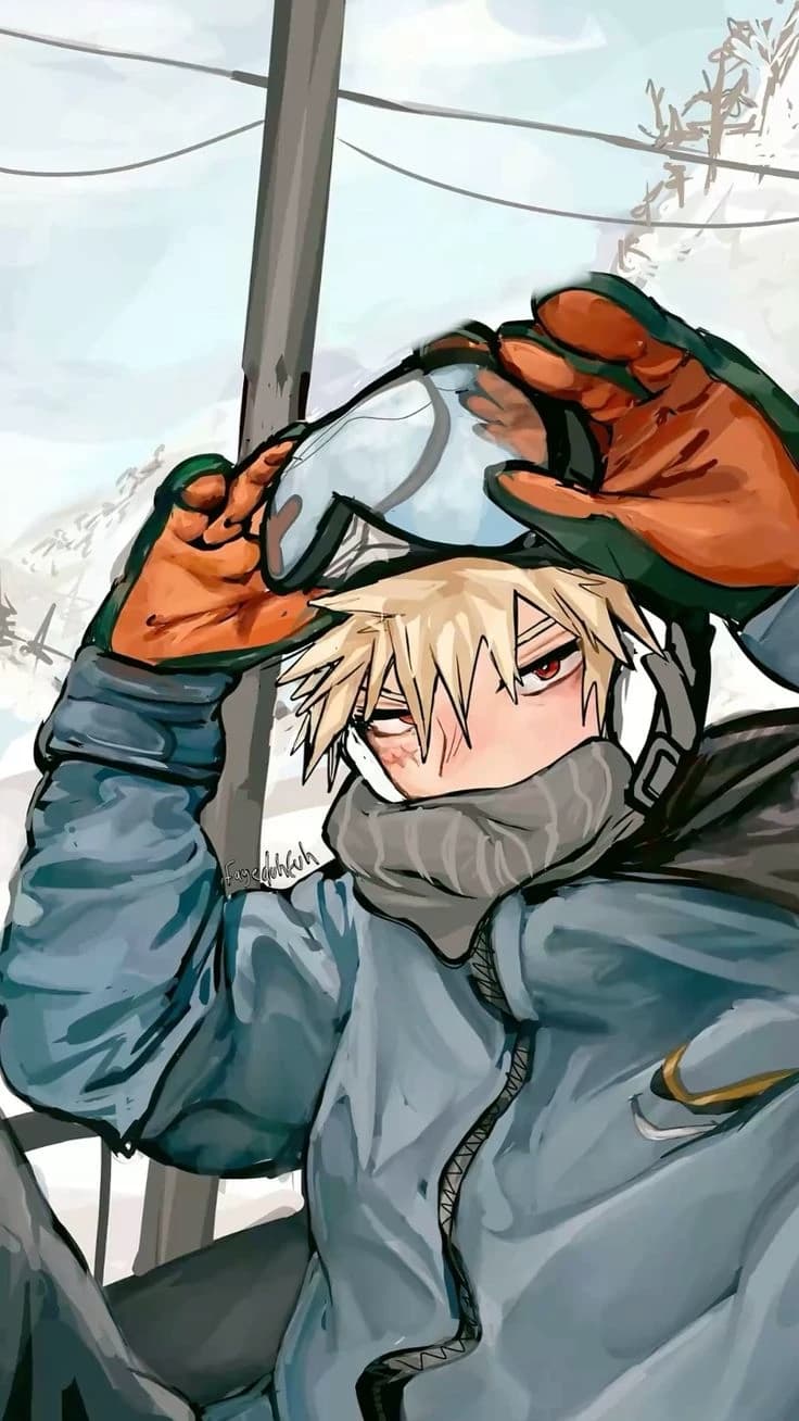 Katsuki Bakugou  thumbnail